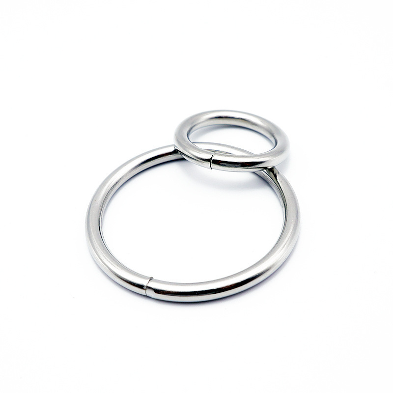 Factory custom size stainless steel welding ring Seamless welded ring Welded ring galvanized steel