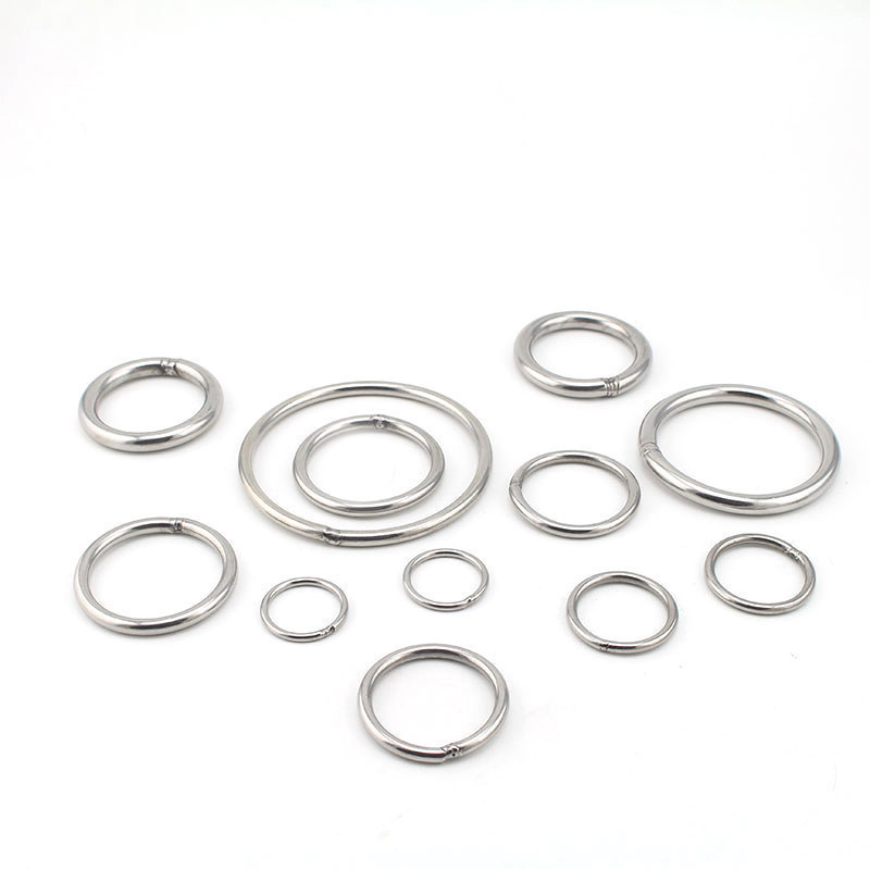 Factory custom size stainless steel welding ring Seamless welded ring Welded ring galvanized steel