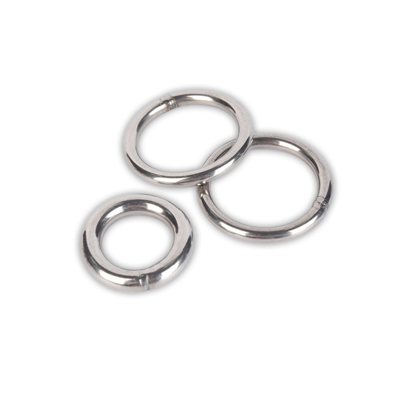 Factory custom size stainless steel welding ring Seamless welded ring Welded ring galvanized steel