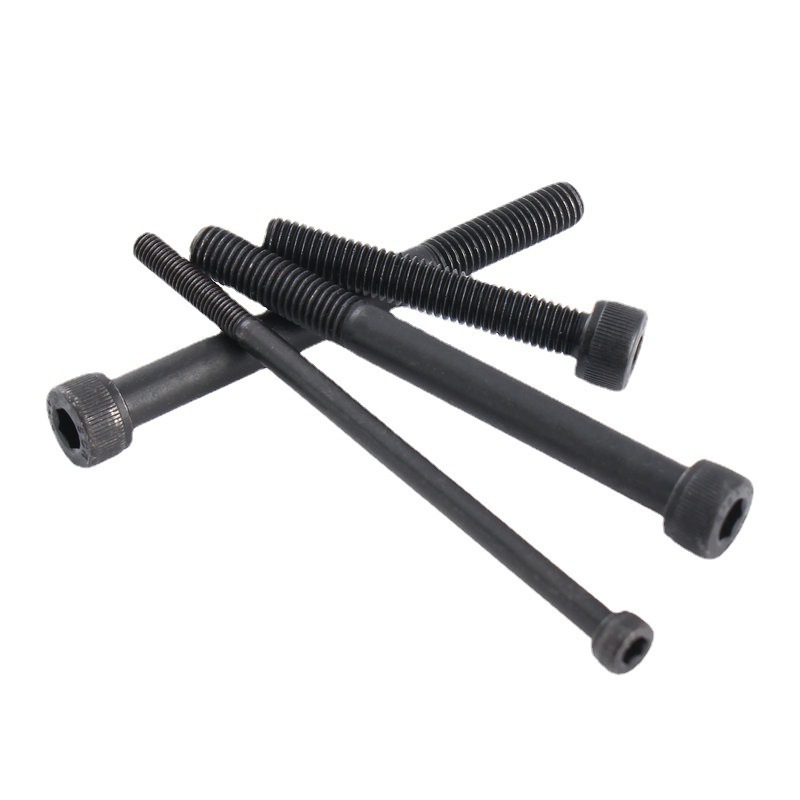 High quality customization Level 12.9 carbon steel M48 * 150 Internal hexagonal head full thread bolt Chinese bolts and nuts