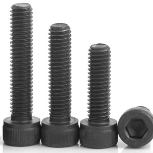 High quality customization DIN912 high strength carbon steel Level 10.9 12.9 Hexagon socket bolts