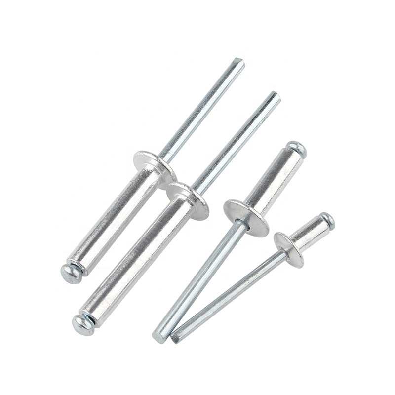 Pull rivets 304 Stainless Steel Round Head Pull Rivets GB12617 Open Countersunk Head Blind Rivets