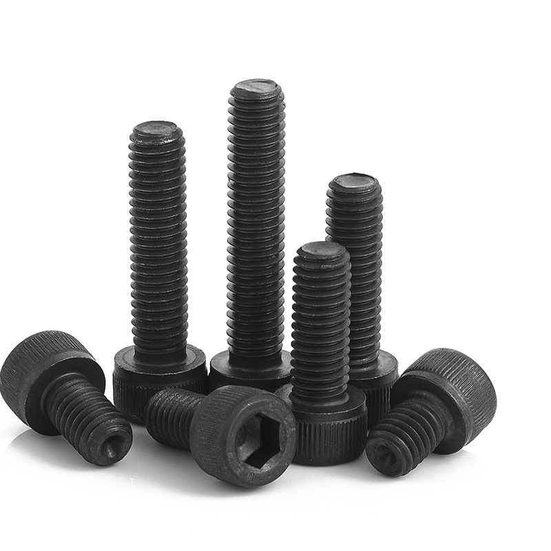 High quality customization DIN912 high strength carbon steel Level 10.9 12.9 Hexagon socket bolts