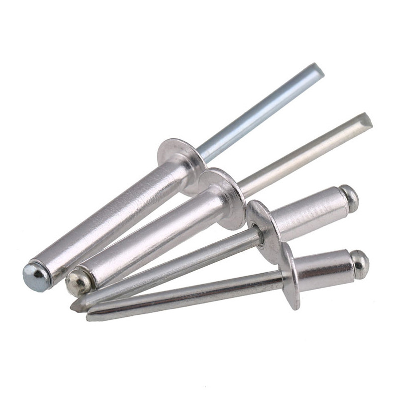 Pull rivets 304 Stainless Steel Round Head Pull Rivets GB12617 Open Countersunk Head Blind Rivets