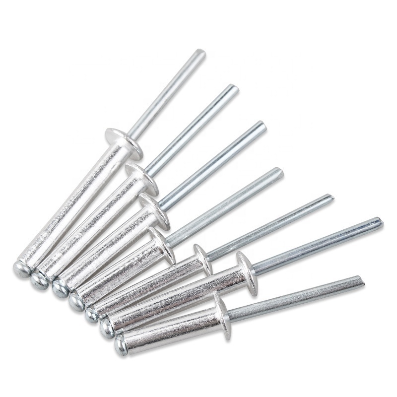 Pull rivets 304 Stainless Steel Round Head Pull Rivets GB12617 Open Countersunk Head Blind Rivets