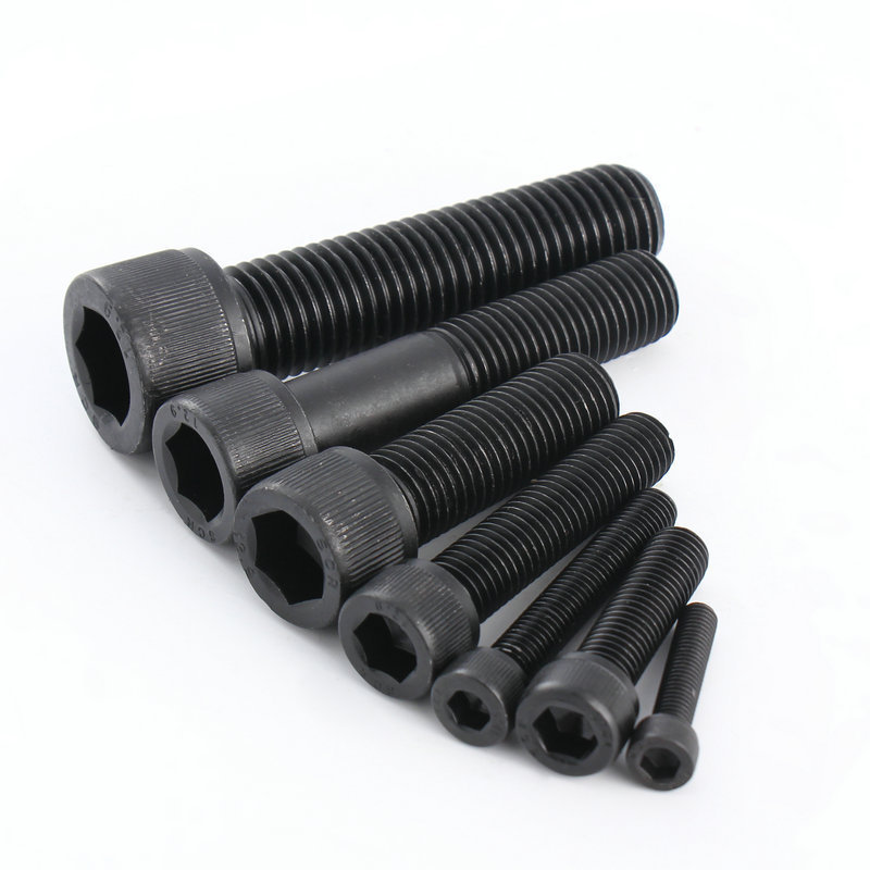 High quality customization Level 12.9 carbon steel M48 * 150 Internal hexagonal head full thread bolt Chinese bolts and nuts