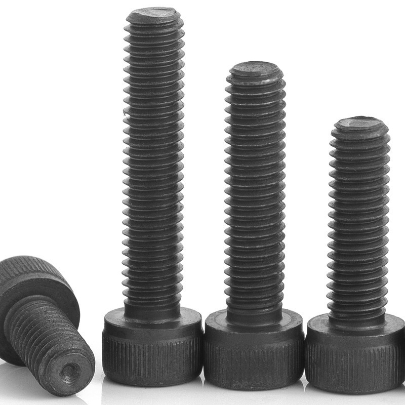 High quality customization DIN912 high strength carbon steel Level 10.9 12.9 Hexagon socket bolts