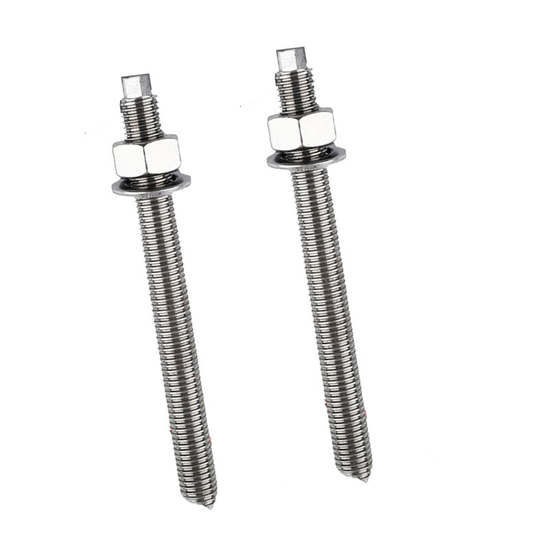 Chemical anchor bolt  Expansion Chemical Anchor Bolt Grade Galvanized Concrete Ceiling Anchor Stud Bolt Heavy Duty