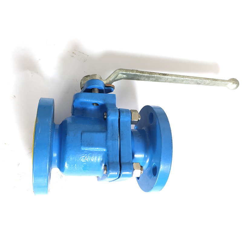 Forged Steel Ball Valve Water Tank Float Floating Ball Valve Flange Ball Valve