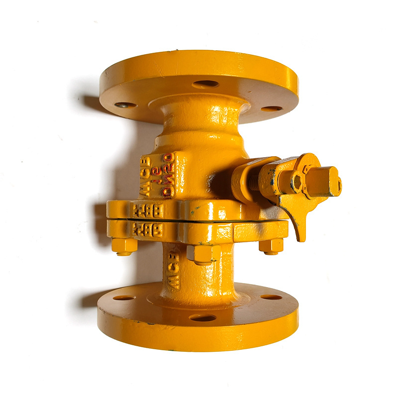 Forged Steel Ball Valve Water Tank Float Floating Ball Valve Flange Ball Valve