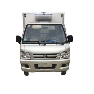 FOTON  chassis  Refrigerated Trucks for Sale with different cold machine