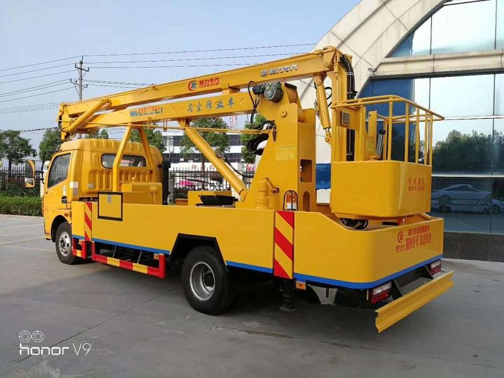 New hydraulic high-altitude operation lift truck for sale