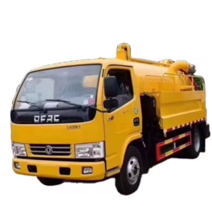 Special suction truck for sewage septic tanks, Hubei Shunfeng direct sales