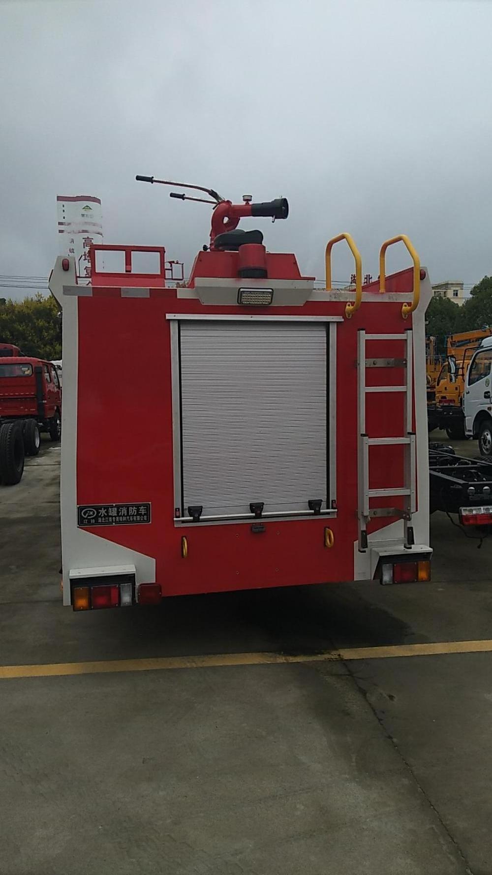 Isuzu foam fire truck produced by Hubei Shunfeng Special Purpose Vehicle Co., Ltd. has the most reliable quality