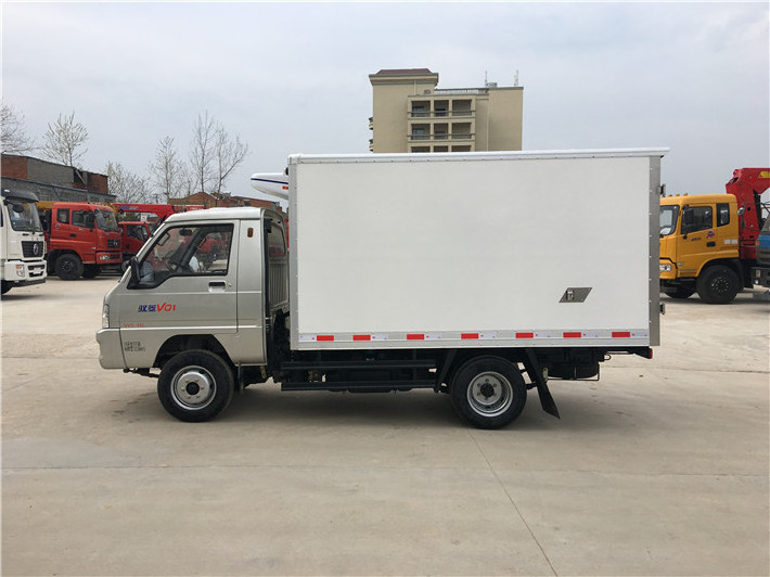 FOTON  chassis  Refrigerated Trucks for Sale with different cold machine