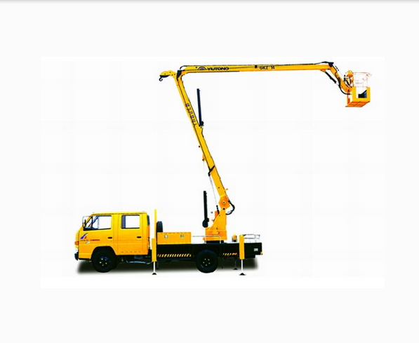 New hydraulic high-altitude operation lift truck for sale