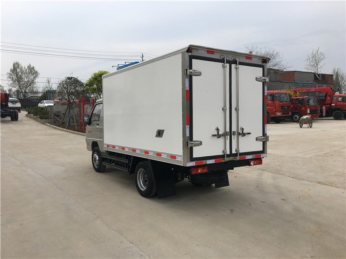 FOTON  chassis  Refrigerated Trucks for Sale with different cold machine