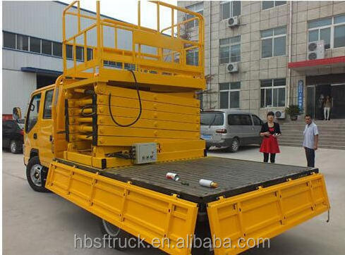 New hydraulic high-altitude operation lift truck for sale