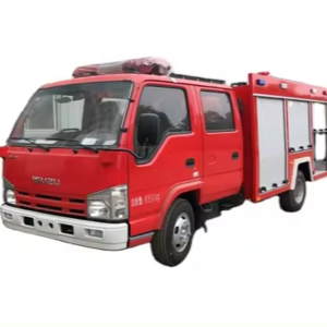 Isuzu foam fire truck produced by Hubei Shunfeng Special Purpose Vehicle Co., Ltd. has the most reliable quality