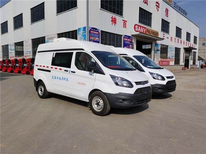 JMC Mini Refrigerated Truck for Transportation and Storage of Temperature-Sensitive Goods in hot sale