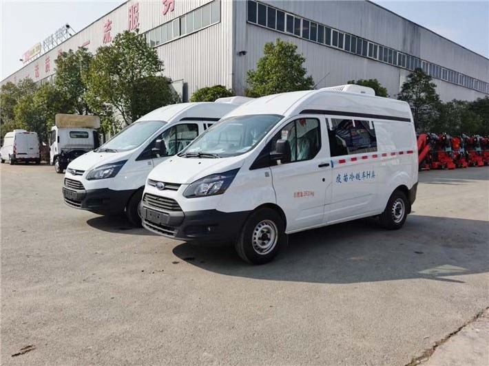 JMC Mini Refrigerated Truck for Transportation and Storage of Temperature-Sensitive Goods in hot sale