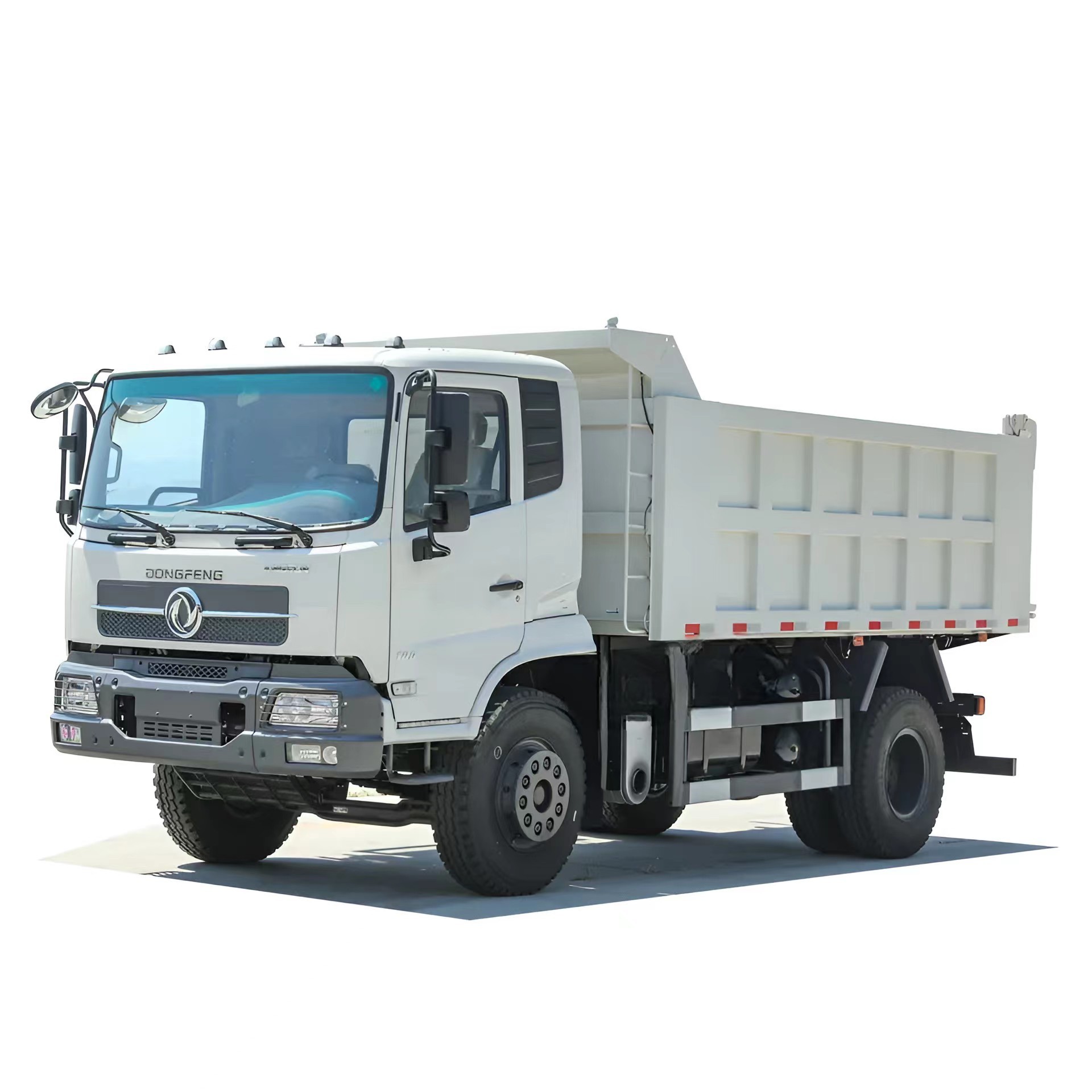 Dongfeng 4x2 Dump Truck 10 Tons Cargo Capacity Cummins 210hp Diesel Engine LHD Tipper