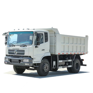 Dongfeng 4x2 Dump Truck 10 Tons Cargo Capacity Cummins 210hp Diesel Engine LHD Tipper