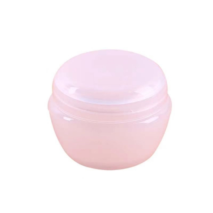 In Stock 5g 10g 20g 30g 50g Mushroom Shape Cream Jar Face Cream Bottle PP Plastic Cosmetic Packaging Container Jars