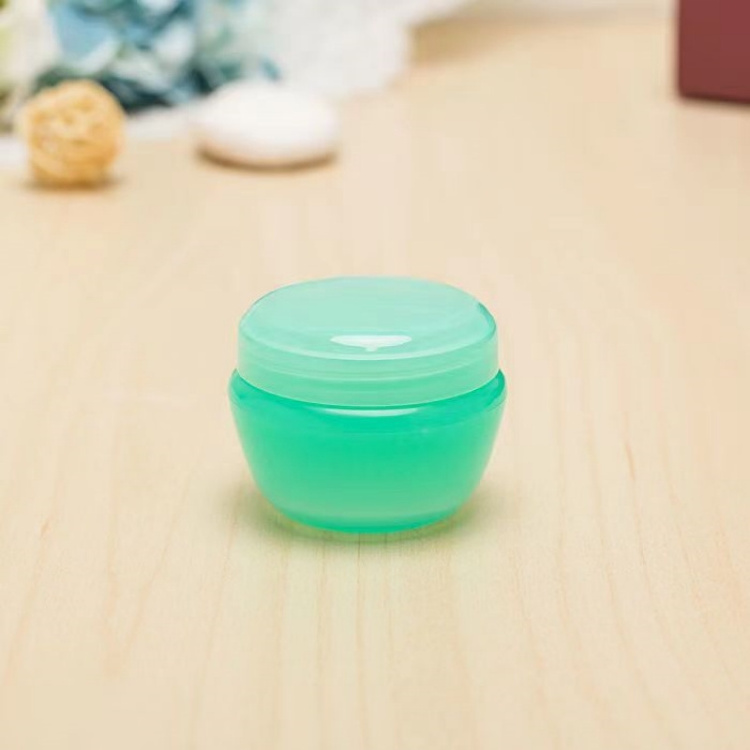 In Stock 5g 10g 20g 30g 50g Mushroom Shape Cream Jar Face Cream Bottle PP Plastic Cosmetic Packaging Container Jars