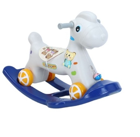 Manufacturer Hot Selling plastic rocking Horse Animal Toys Ride On Eco-Friendly Children Educational Toys