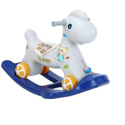 Manufacturer Hot Selling plastic rocking Horse Animal Toys Ride On Eco-Friendly Children Educational Toys