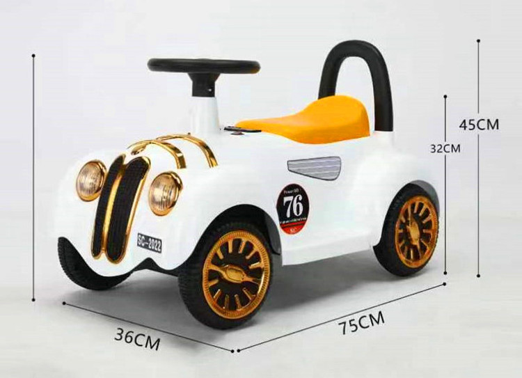 Shangjie 2022 Top Selling Newest Style Ride On Car Baby Four Wheel Remote Control Toys Kids Electric Car