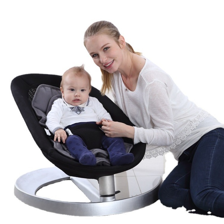 Factory Baby rocking chair folding multi-purpose crib electric cradle and baby cradle swing and ingenuity baby swing