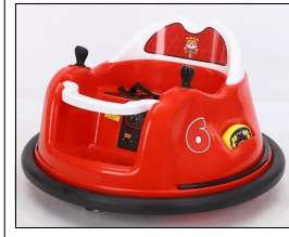 new Factory price baby bumper car kids toy electric ride on bumper car