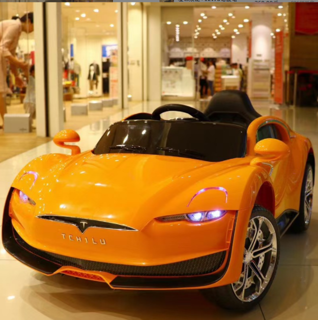 2022 hot 12v Manufacturers Sell New Tesla kids toy Cars