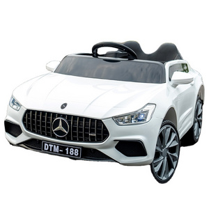 Hot Item 12V Kids Car Ride On Car For Children With Remote Control 3 color cool girl and boy