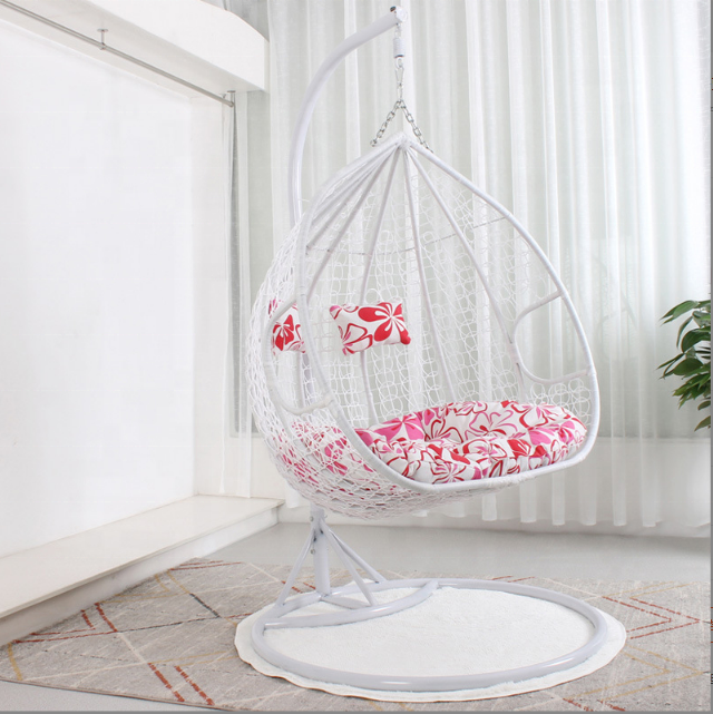 Rattan Patio two seat Hanging Chair Used Garden Outdoor Furniture Double Seat Hanging Egg Chair