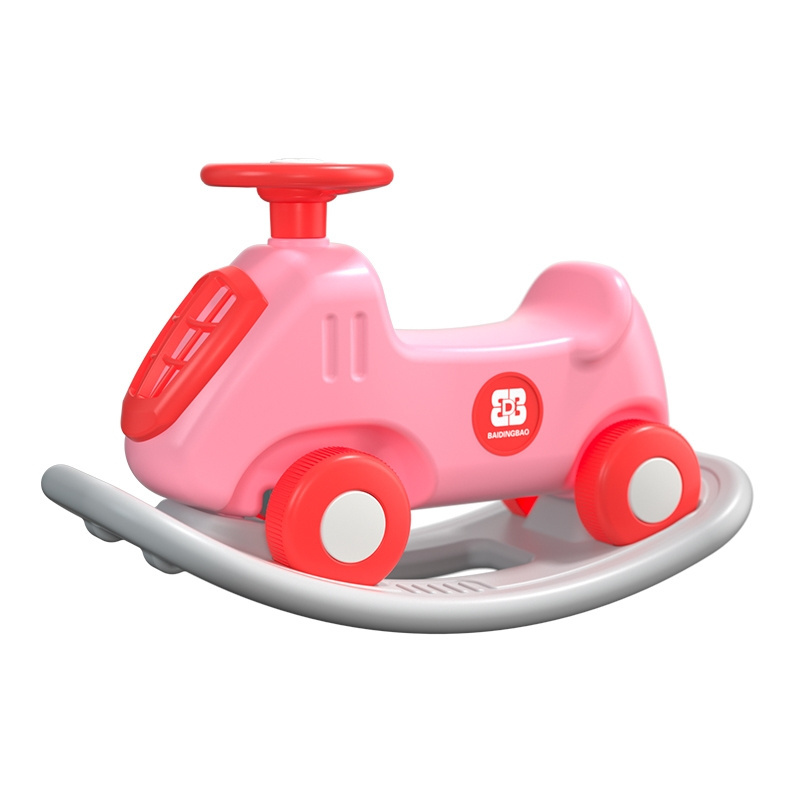 New Model Balance Scooter Ride on Car Toys Walking Animal Horse Riding Pony Toy for Kids