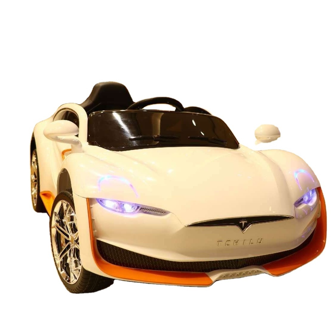 2022 hot 12v Manufacturers Sell New Tesla kids toy Cars