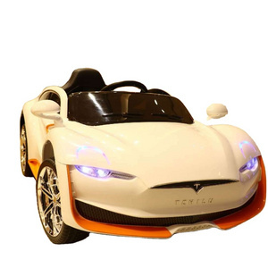 2022 hot 12v Manufacturers Sell New Tesla kids toy Cars