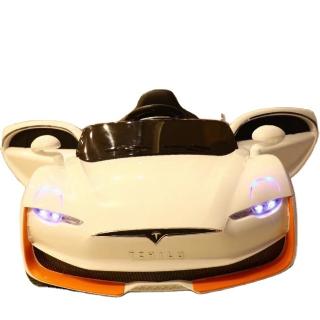 2022 hot 12v Manufacturers Sell New Tesla kids toy Cars