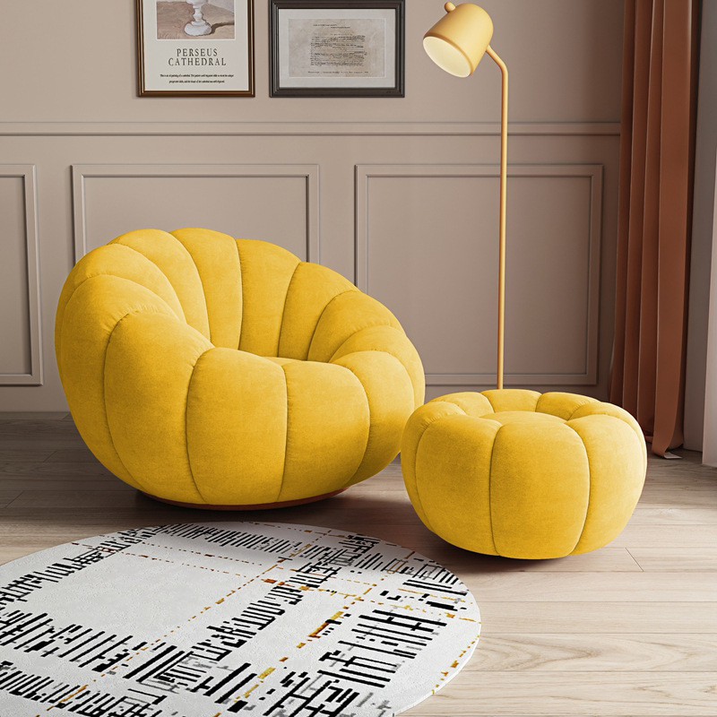 Living Room Little Lamb Sponges Single Lazy Pumpkin Sofa Couches styles comfortable sofa sets living room furniture