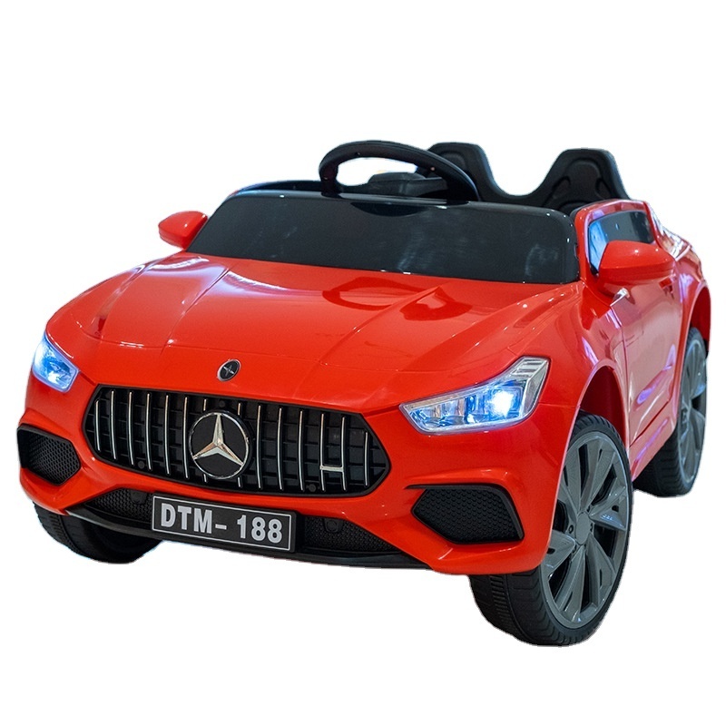 Hot Item 12V Kids Car Ride On Car For Children With Remote Control 3 color cool girl and boy