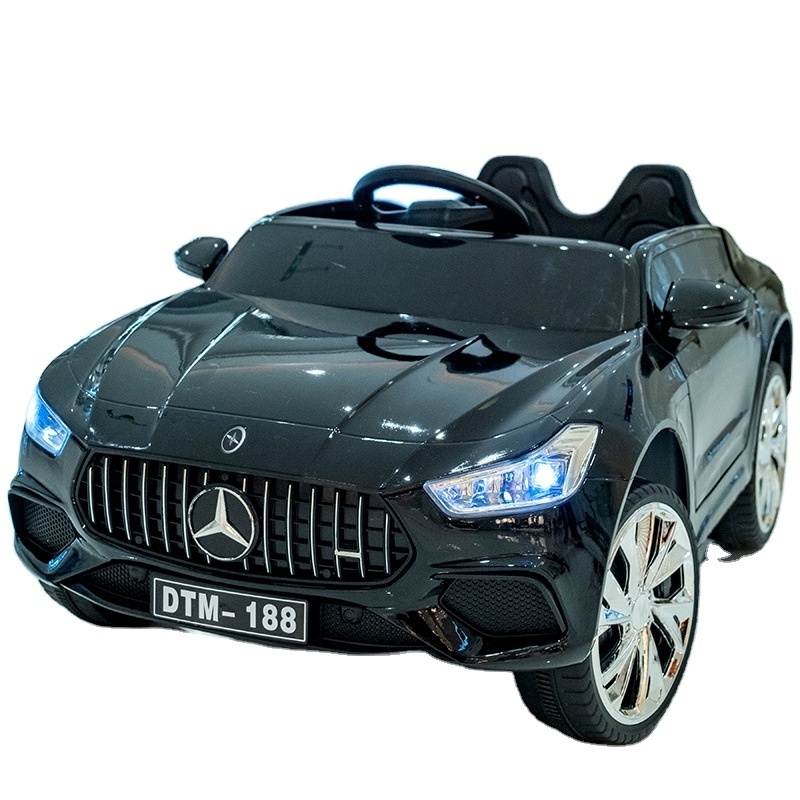 Hot Item 12V Kids Car Ride On Car For Children With Remote Control 3 color cool girl and boy