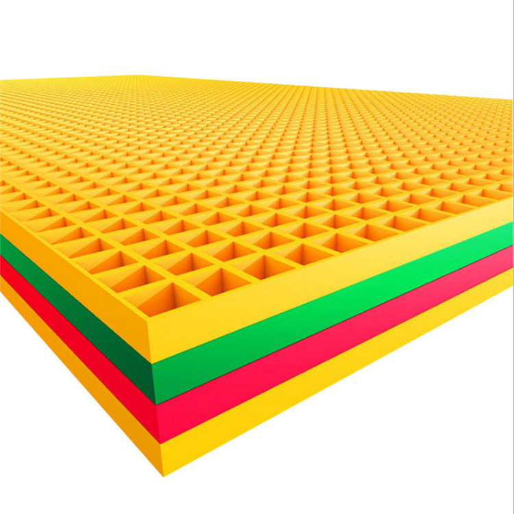 Frp Plastic Bar Grating/fiberglass Frp Plastic Grid Grating Platform