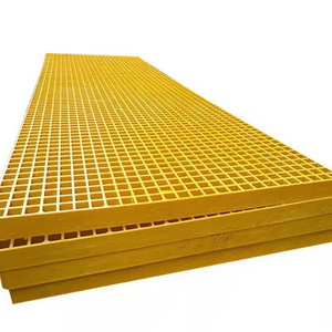 Frp Plastic Bar Grating/fiberglass Frp Plastic Grid Grating Platform