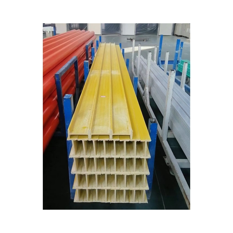 Frp Grp Fiberglass Rectangular Tube Frp Composite Pultrusion Profile Fiberglass Rod Square Tube