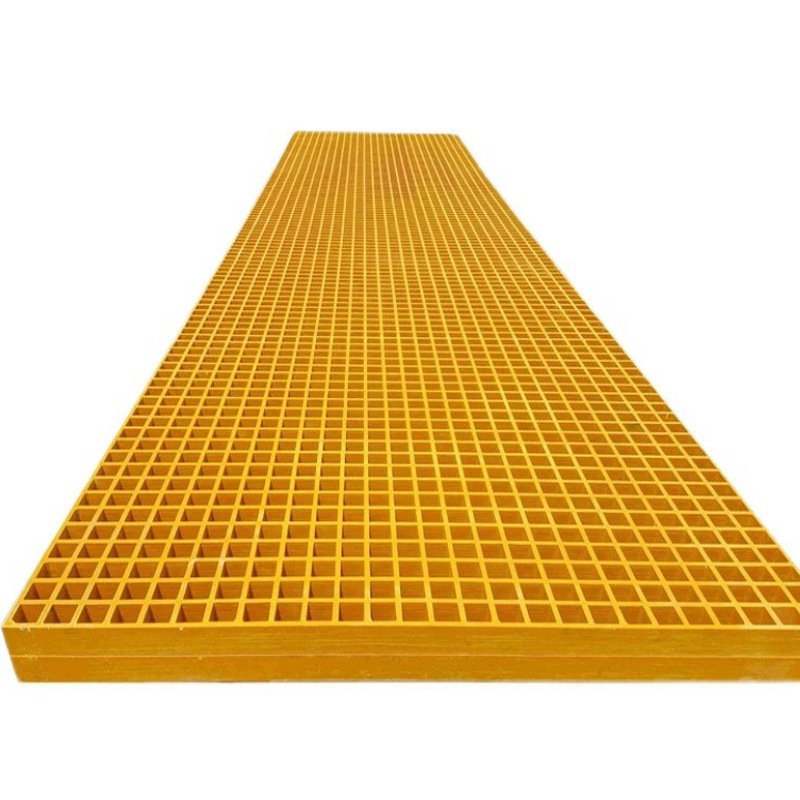 Frp Plastic Bar Grating/fiberglass Frp Plastic Grid Grating Platform