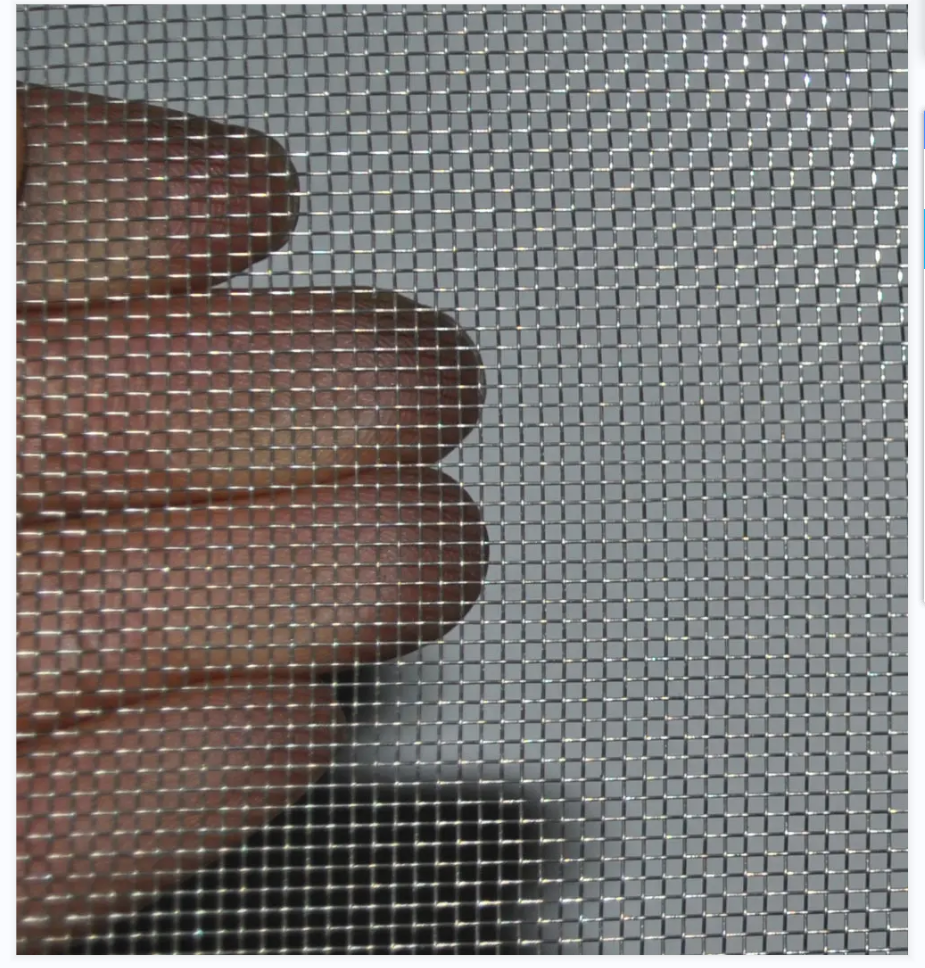 2 4 8 10 12 14 20 30 40 50 60 70 80 100 120 mesh 30x30 SS 304 316l 904l screen stainless steel wire mesh/cloth