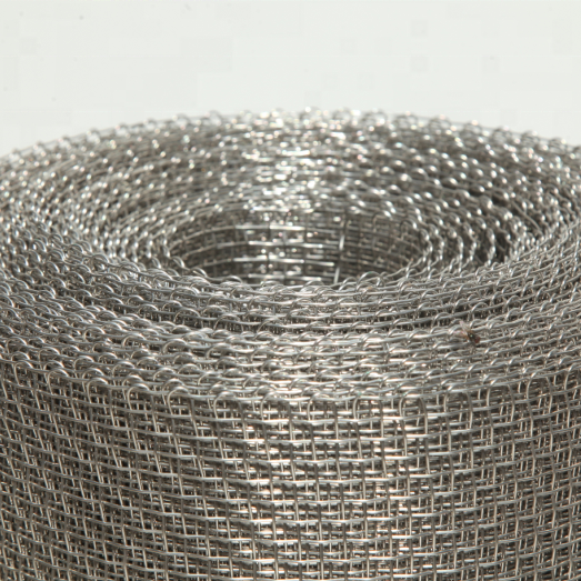 Stainless Steel Twill Dutch Weave Wire Mesh Metal Woven Mining/Sieving/Filtering Wire Mesh